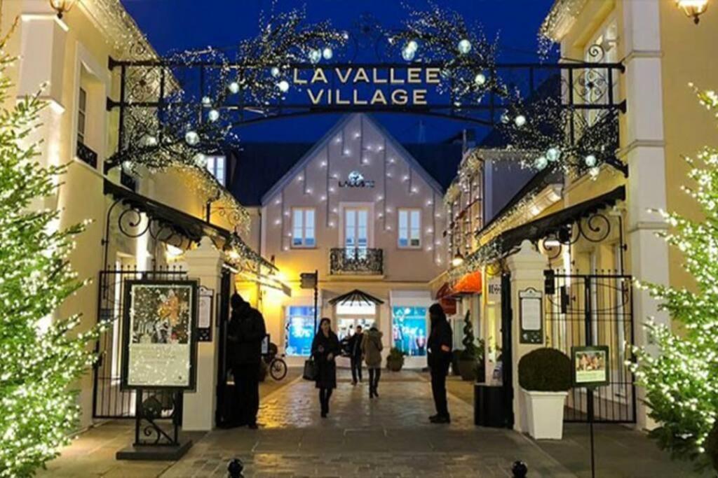 Vaires-sur-Marne Appartement Cosy Proche Disney المظهر الخارجي الصورة